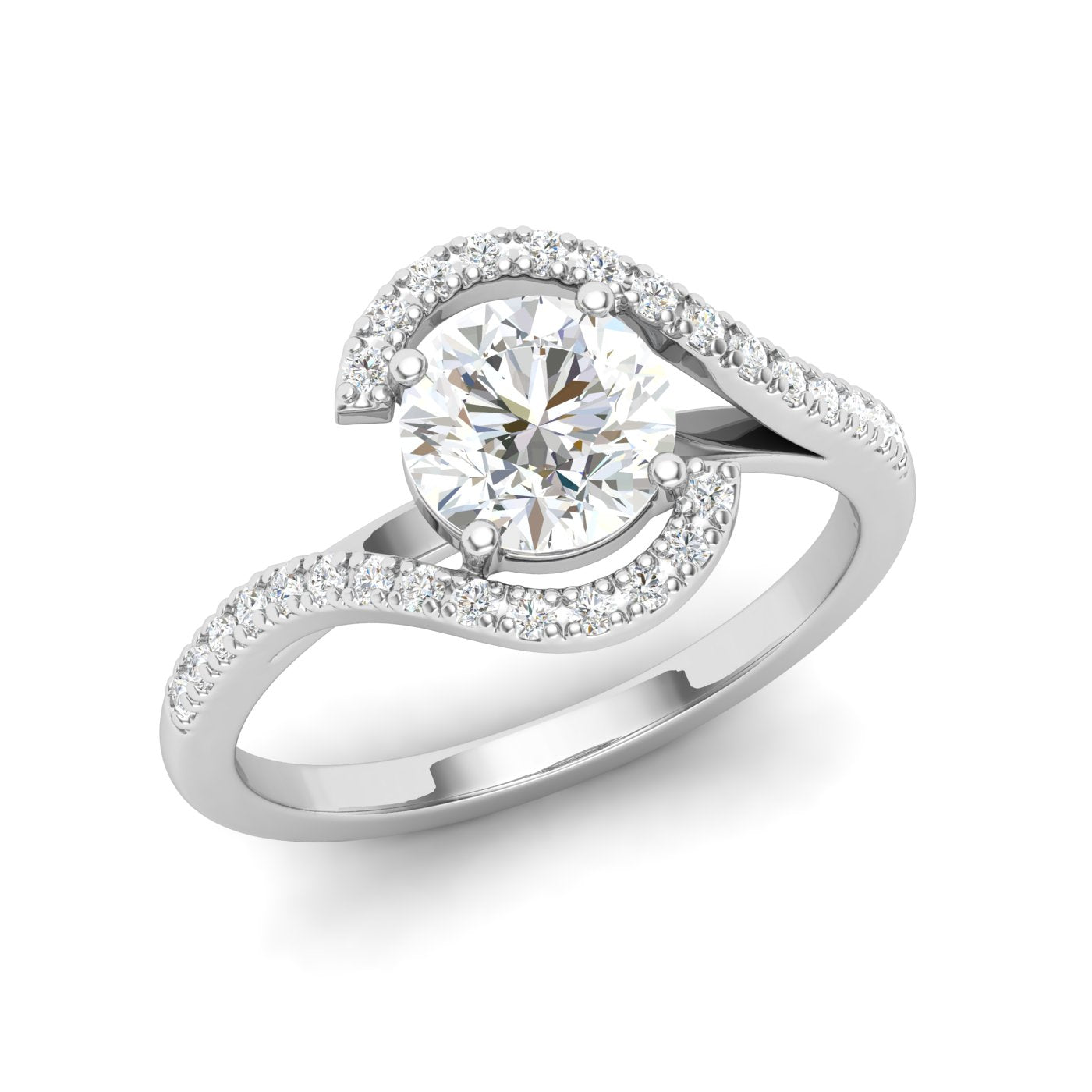Diamond Halo Ring