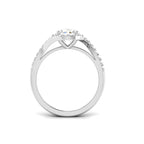 Diamond Halo Ring