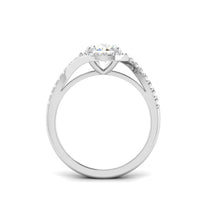 Load image into Gallery viewer, Diamond Halo Ring
