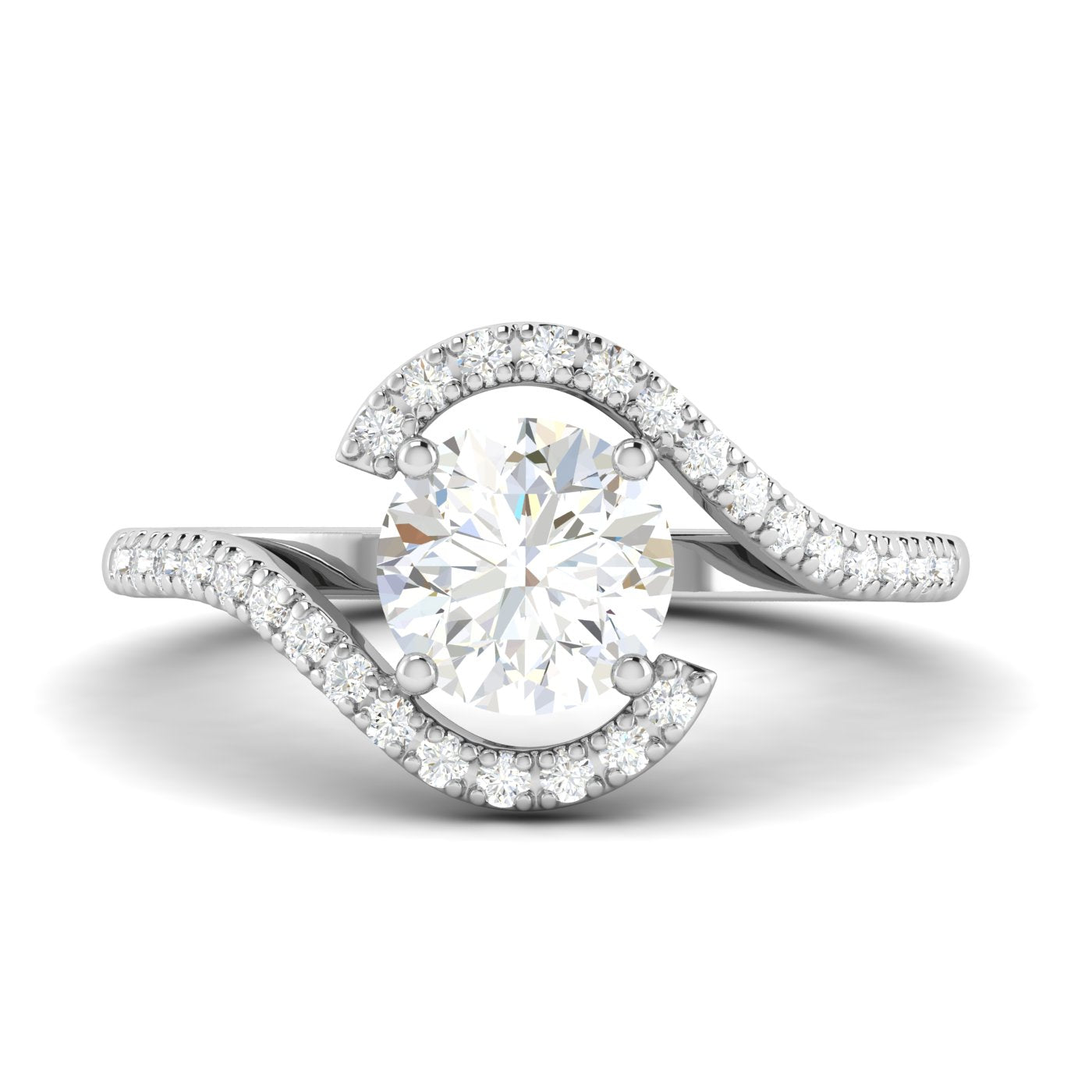 Diamond Halo Ring