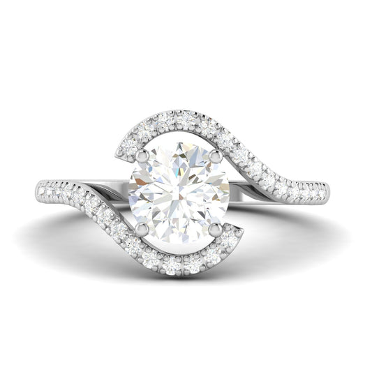 Diamond Halo Ring