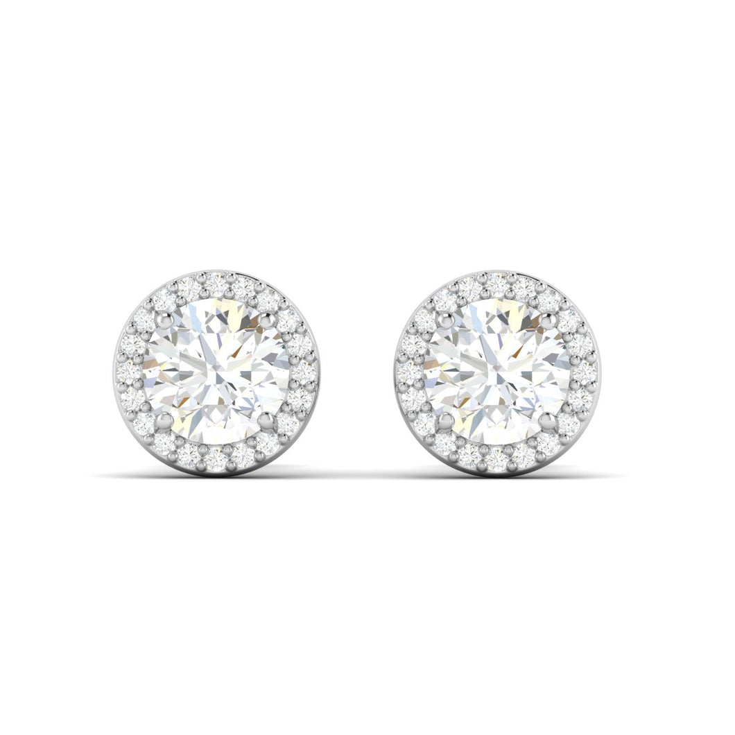 Clear Halo Studs