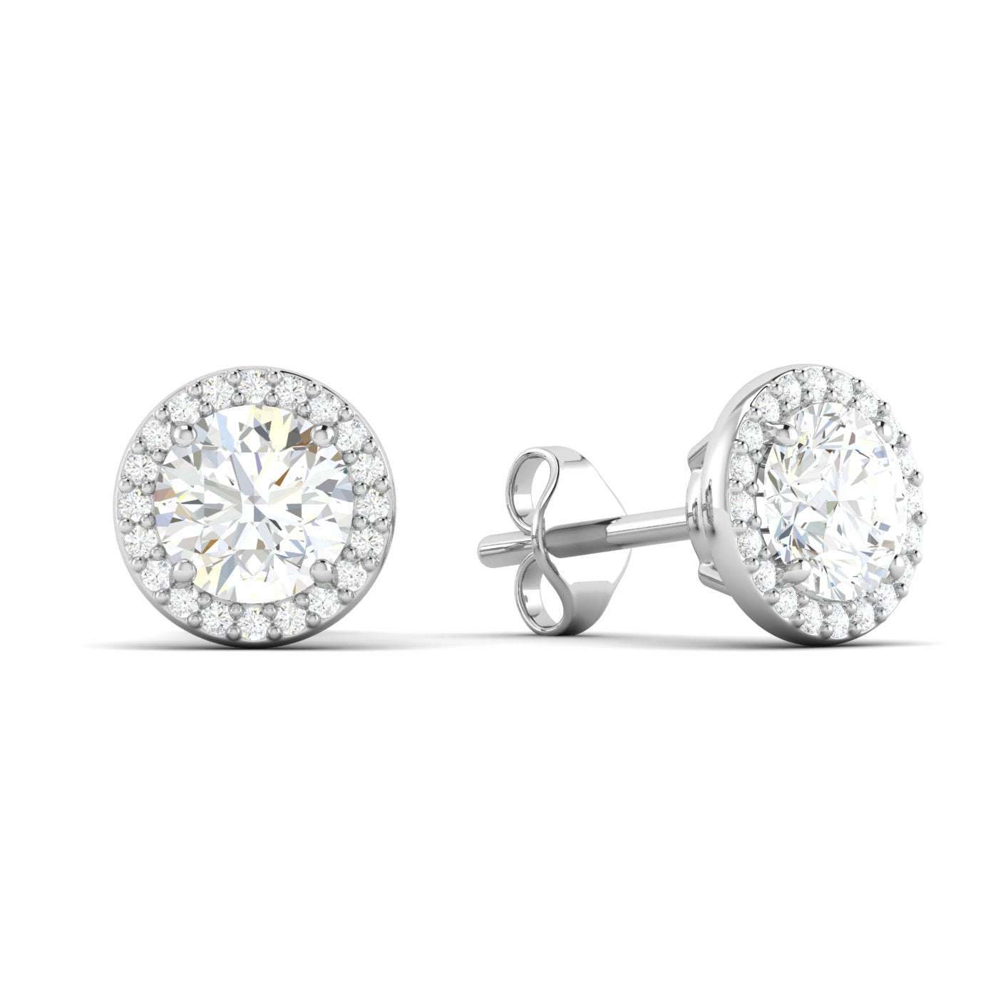 Clear Halo Studs