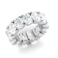 Load image into Gallery viewer, Oval Eternity Band Ring
