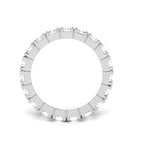 Fine Round Cut Eternity Ring