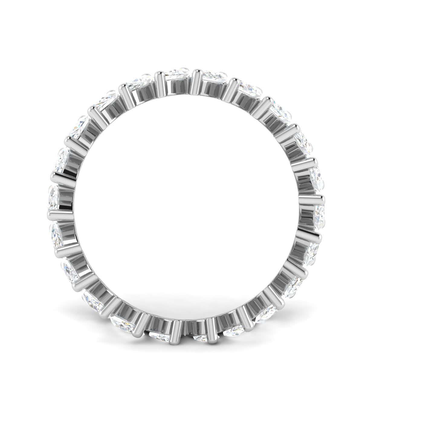 Marquise Eternity Band Ring