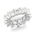 Princess Cut Eternity Ring