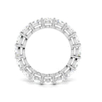 Round Cut Eternity Band Ring