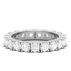 Fine Round Cut Eternity Ring