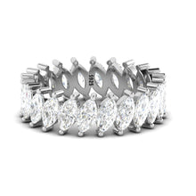Load image into Gallery viewer, Marquise Eternity Band Ring
