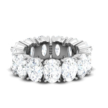 Load image into Gallery viewer, Oval Eternity Band Ring
