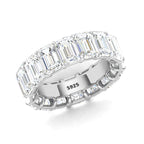 Emerald Cut Eternity Ring