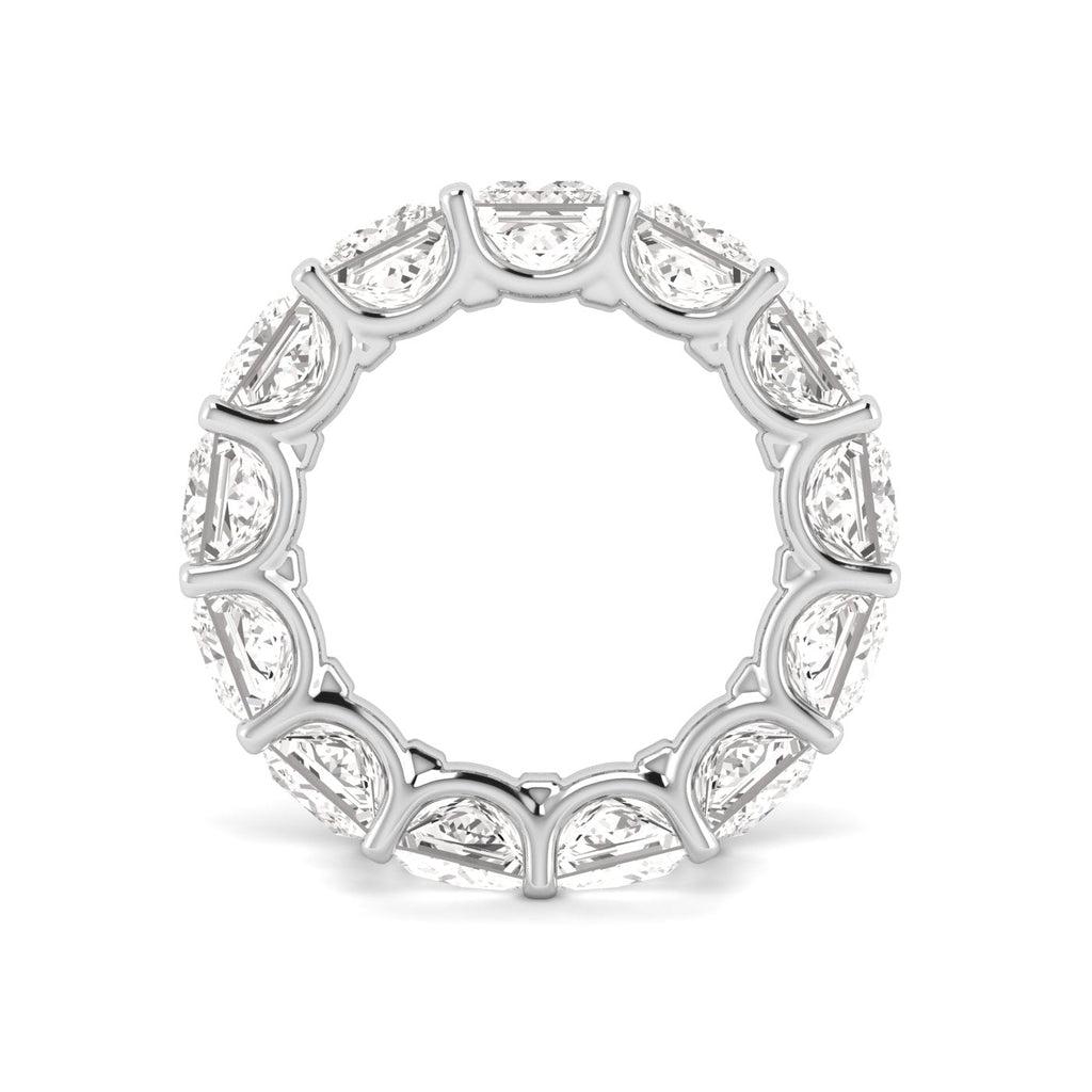 Princess Cut Eternity Ring