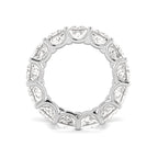 Princess Cut Eternity Ring