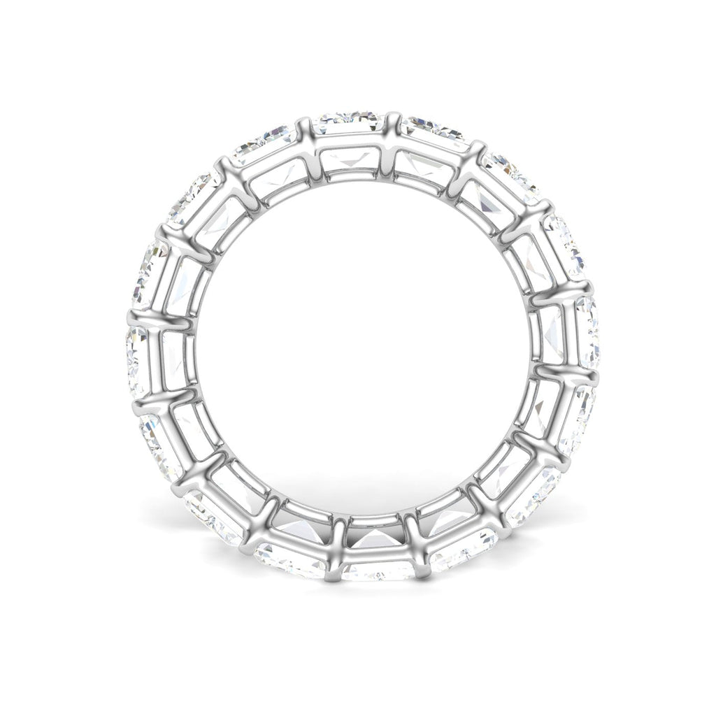 Emerald Cut Eternity Ring
