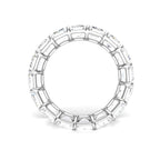 Emerald Cut Eternity Ring