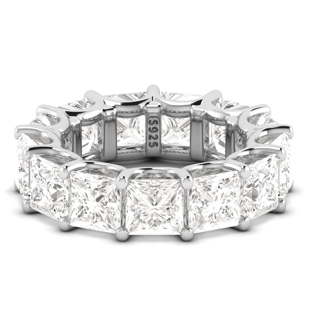 Princess Cut Eternity Ring