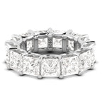 Princess Cut Eternity Ring