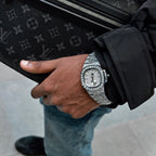 Baguette Iced out Watch