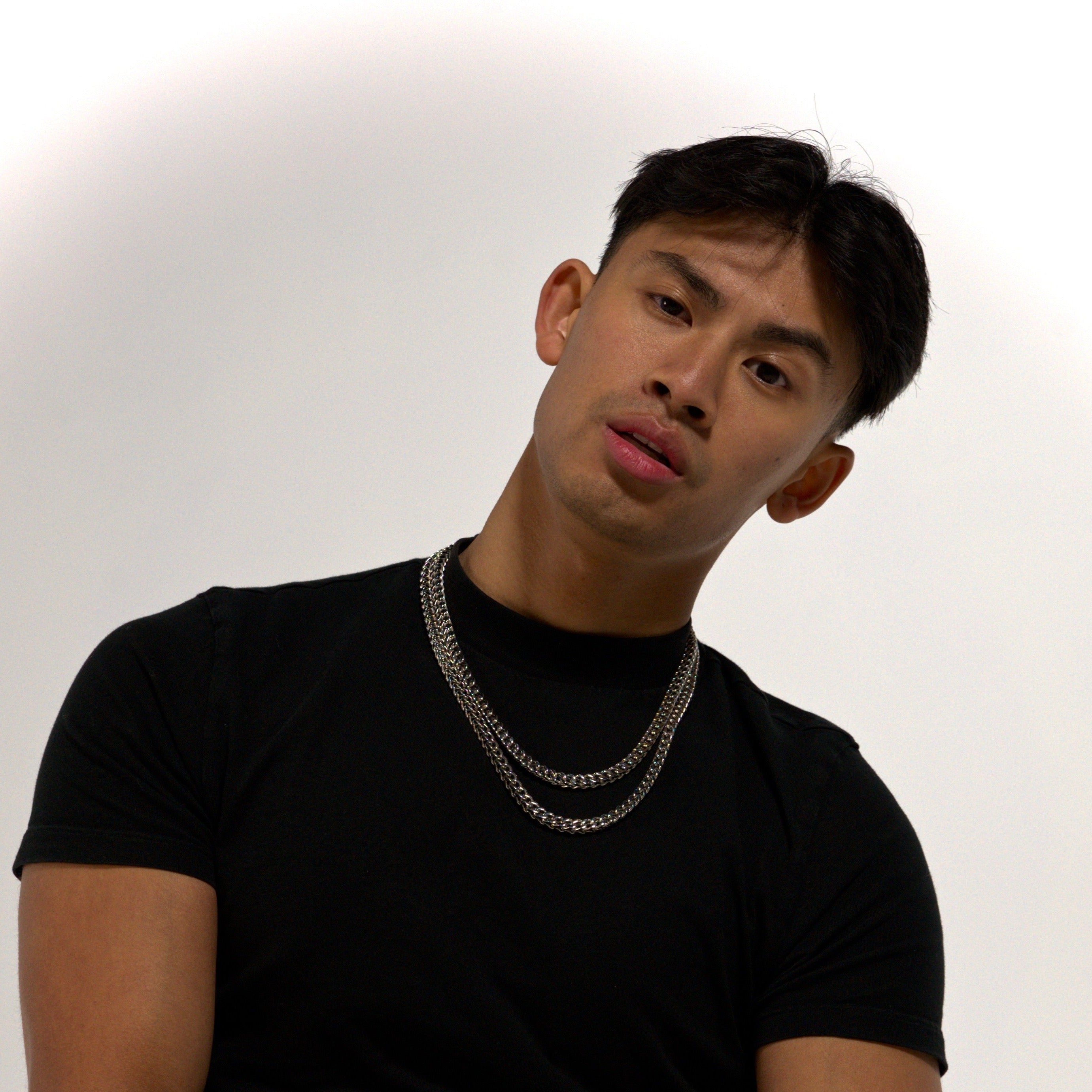 10mm Silver Franco Chain Stainless Steel