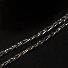 Load image into Gallery viewer, 6mm Silver Figaro Chain Stainless Steel
