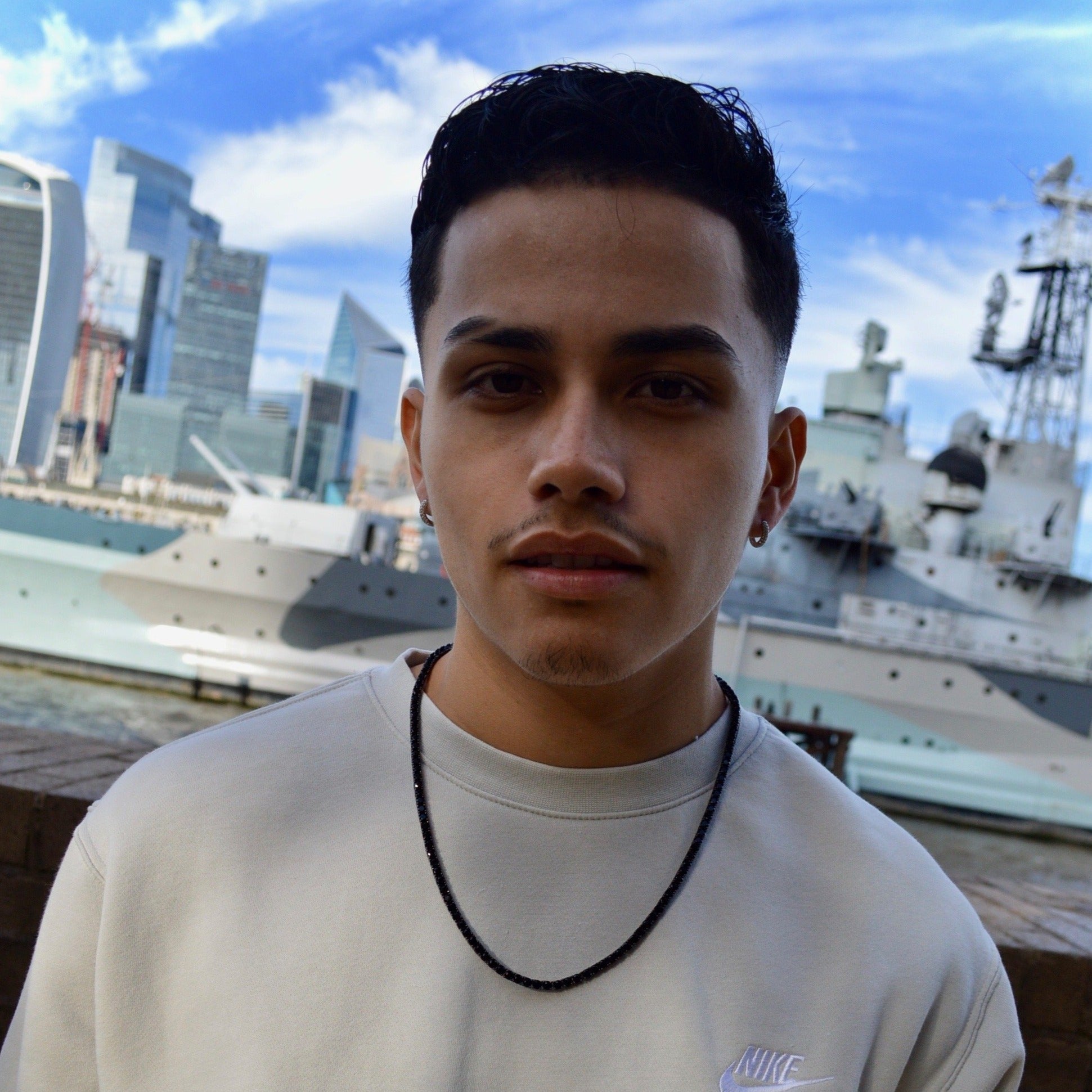 Black Iced 4mm Tennis Chain