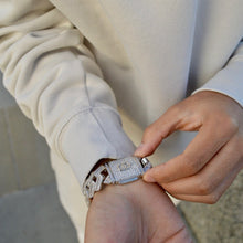 Load image into Gallery viewer, 21mm Baguette Prong Cuban Bracelet
