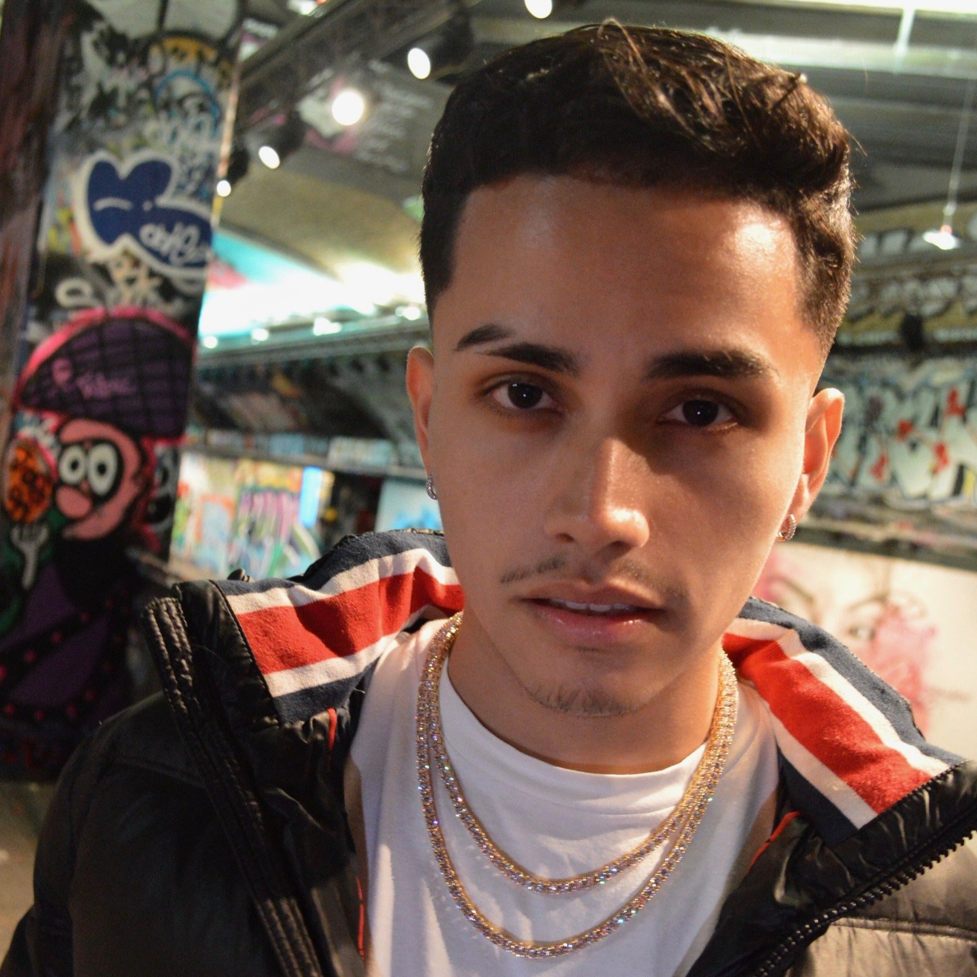 5mm Round Gold Tennis Chain