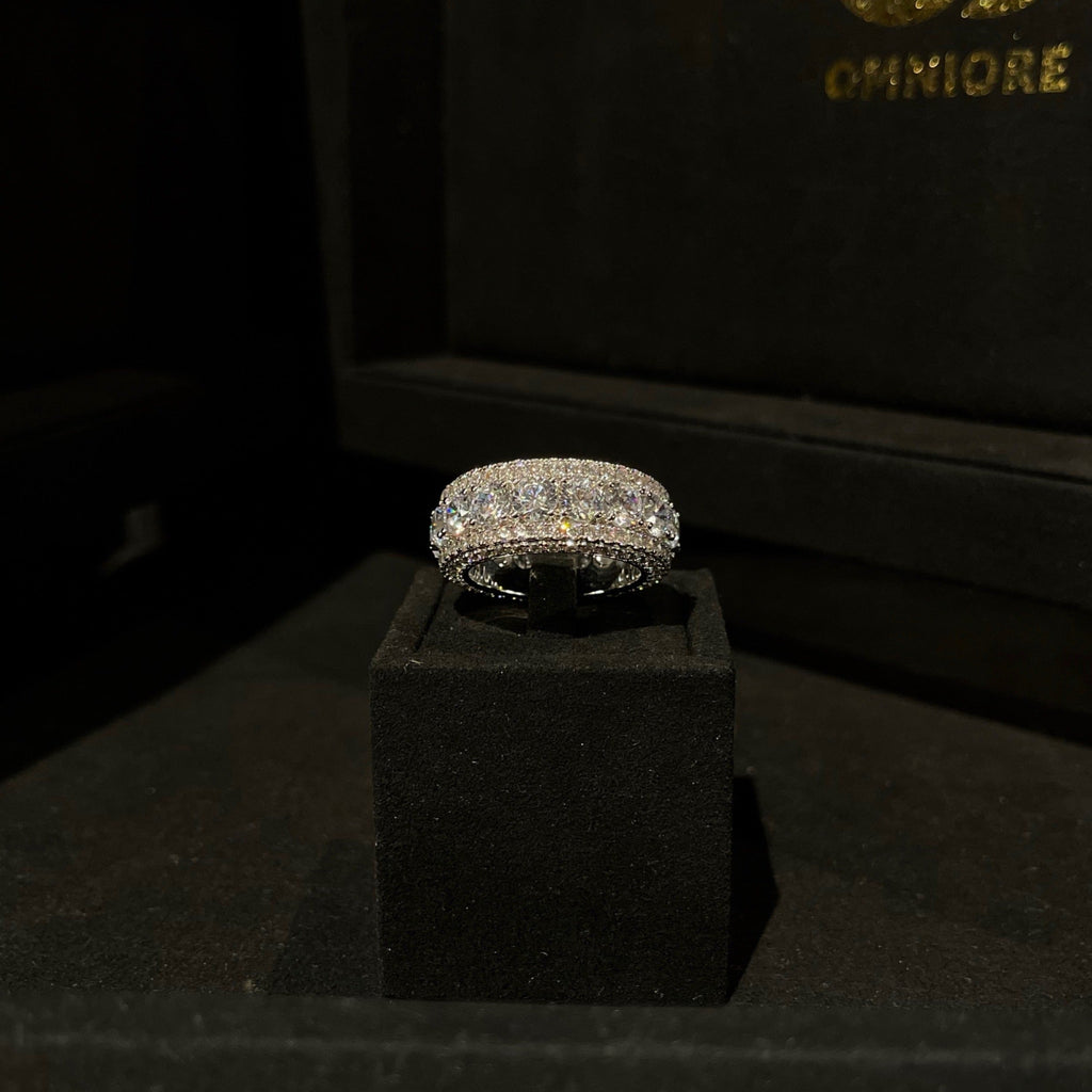 360 Ring 925 Sterling Silver