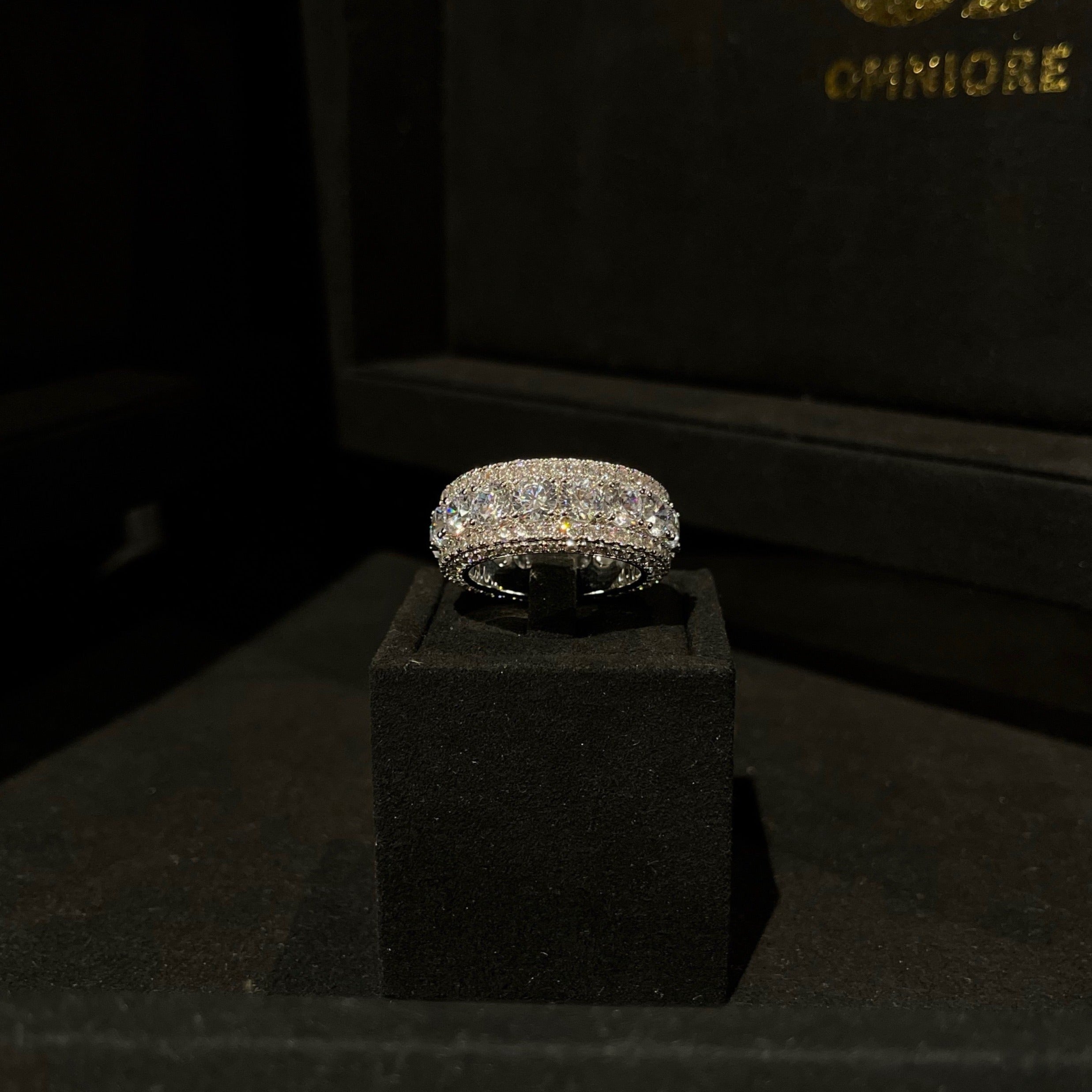 360 Ring 925 Sterling Silver