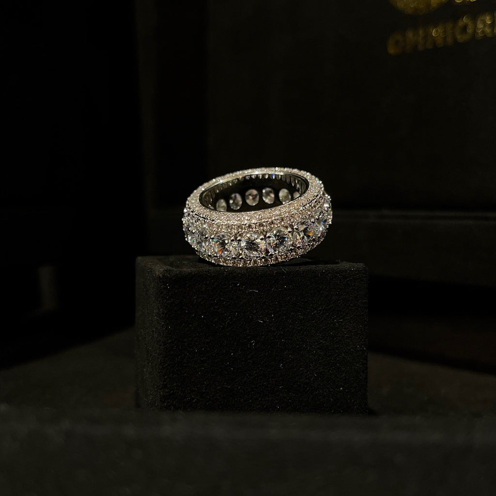 360 Ring 925 Sterling Silver