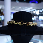 10mm Gold Rope Chain