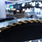 10mm Gold Rope Bracelet
