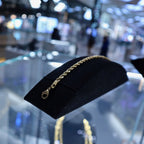 4mm Gold Rope Bracelet