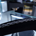 10mm Silver Rope Bracelet