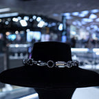 10mm Silver Rope Chain