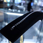 4mm Silver Rope Bracelet