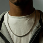 3mm Round Silver Tennis Chain