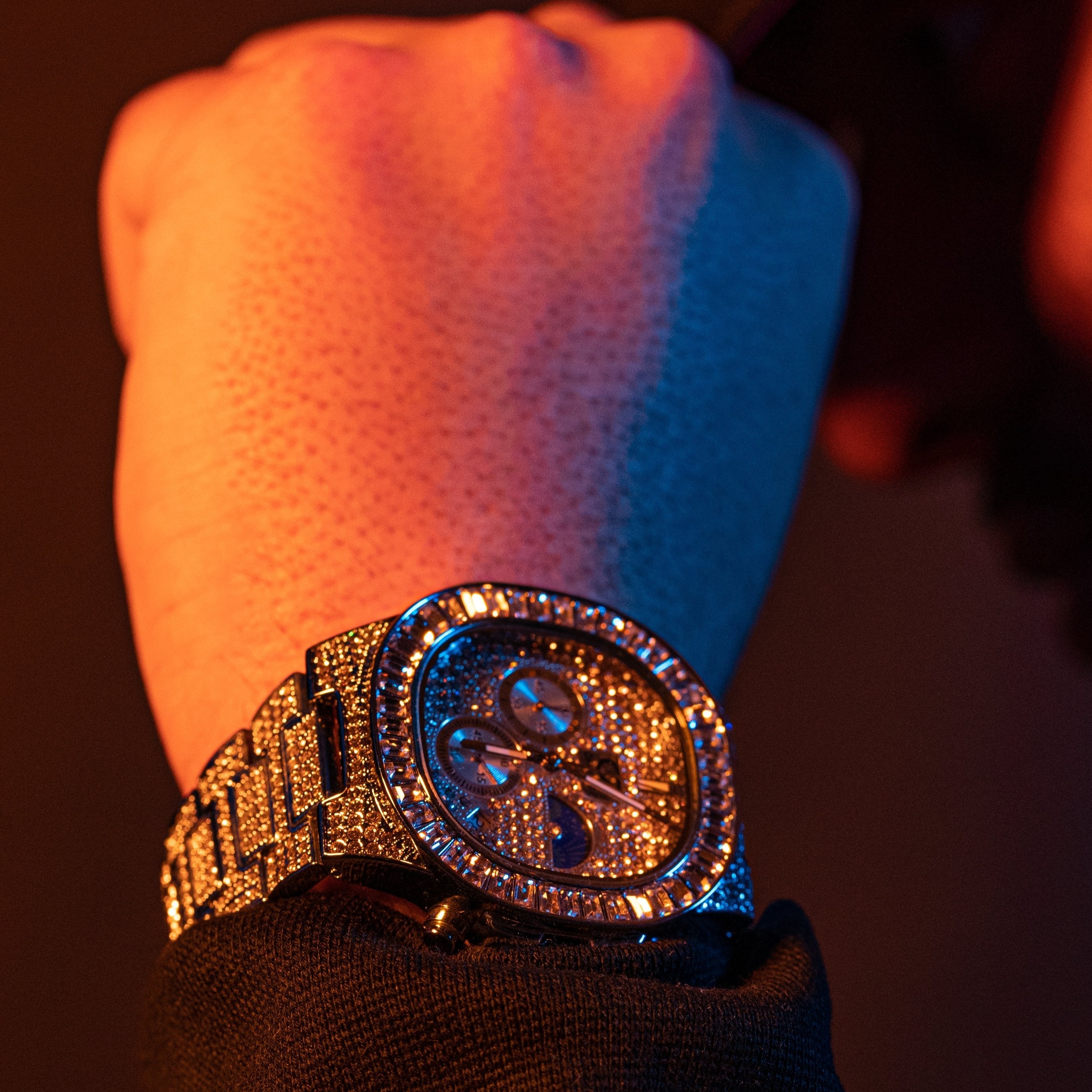 Diamond Infinity Watch