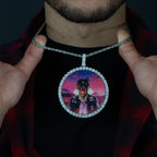 Large XL Memorial Pendant