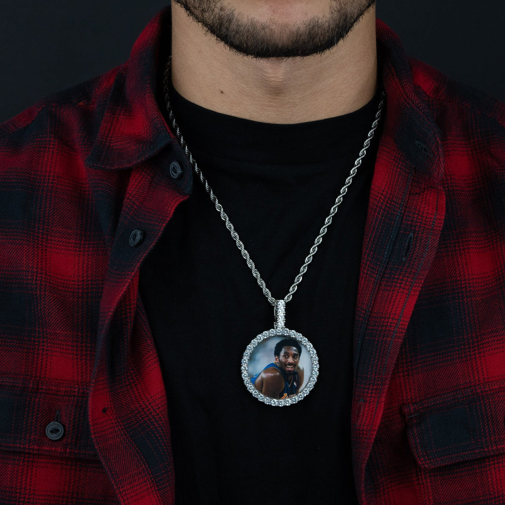 Medium Diamond Memorial Pendant