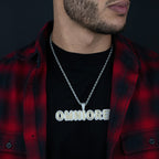 Multi-Layered 2-Tone Iced Font