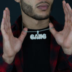 Multi-Layered 2-Tone Iced Font