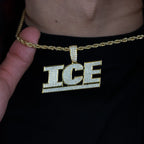 Underlined Iced Font