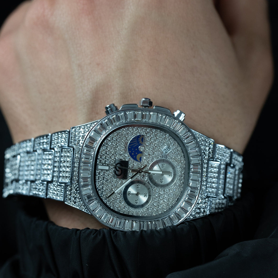 Diamond Infinity Watch
