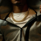 14mm Gold Prong Link Cuban Chain