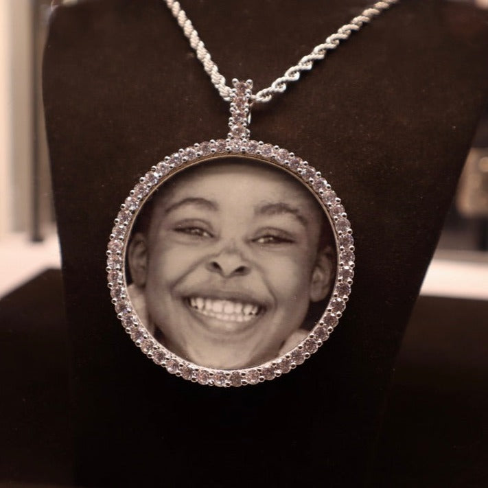 Large XL Memorial Pendant