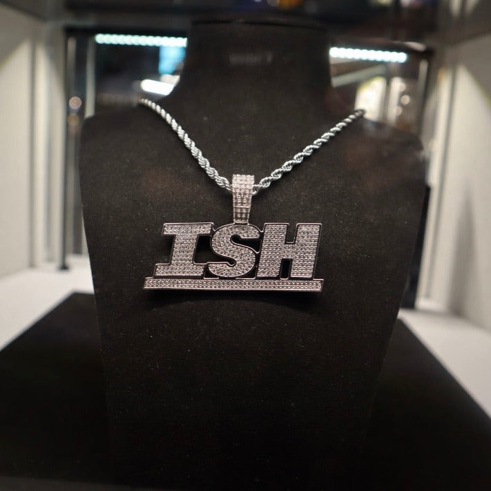 Underlined Iced Font