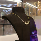 Chinese Font Pendant