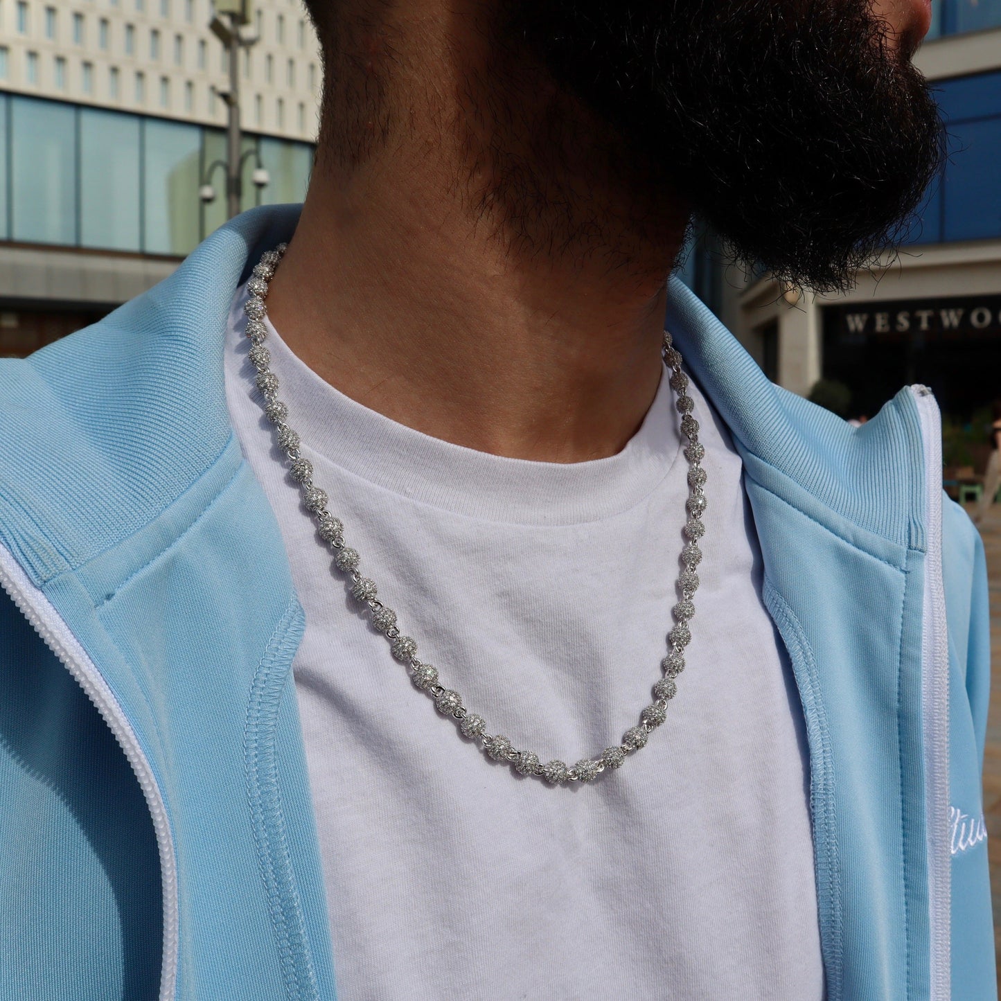 6mm Iced Ball Chain